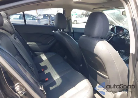 2015 Kia Forte Ex из США, поврежденный, VIN KNAFZ4A85F5318751